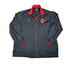 Rare Jordan Oak Hill Alumni zip up jacket. Size XXL